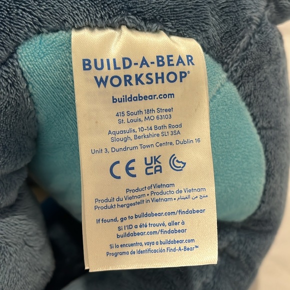 Build a bear stitch / with sound and heart - Picture 5 of 5